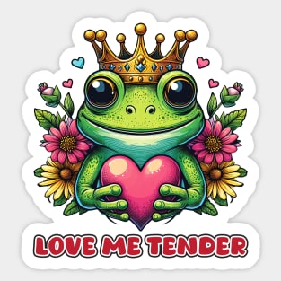 Frog Prince 67 Sticker